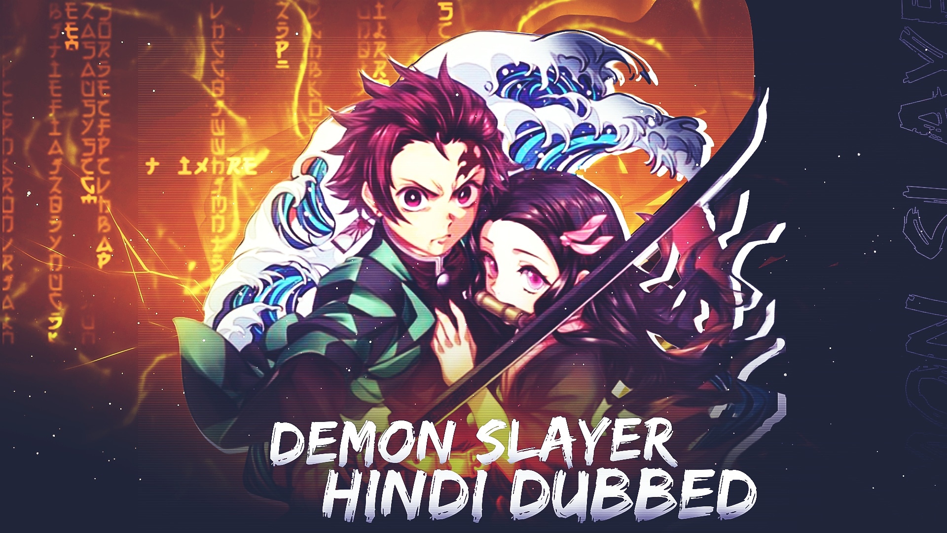 Demon Slayer Hindi Dubbed - DV Anime World