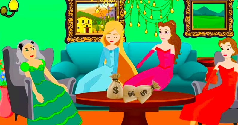 قصص أطفال قصة الاخوات الثلاثة