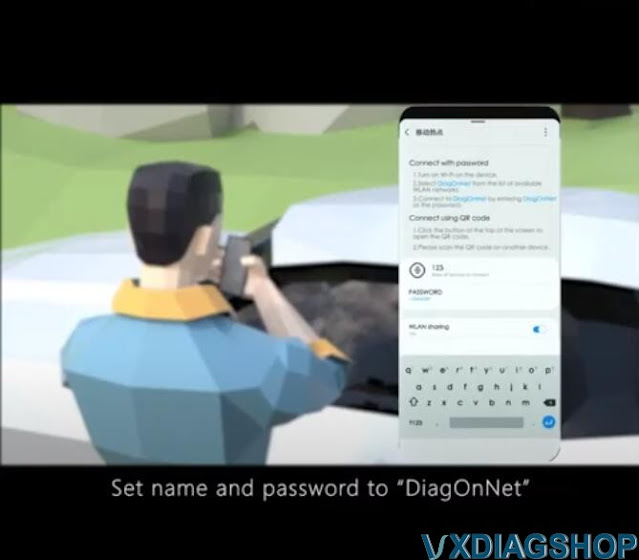 VXDIAG DONET Explanation 3