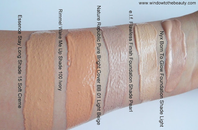 NYX Professional Makeup Born to Glow Naturally Radiant Foundation shade light