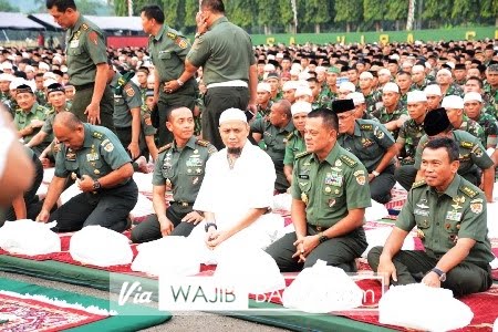 Gaya Hidup Panglima TNI Gatot Nurmantyo yang Hobi Menjaga Wudhu dan Shalat di Awal Waktu