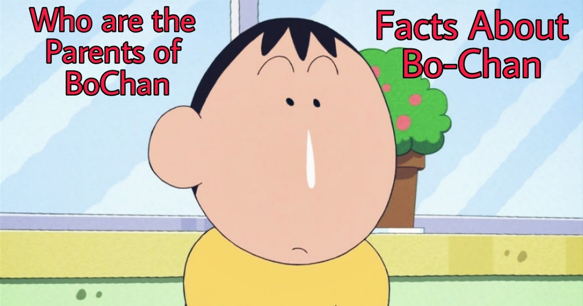 Who is BoChan Who are the Parents of BoChan in Shinchan Facts