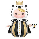 Pop Mart Zebra Baby Pucky Elf Animal Tea Party Series Figure
