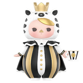 Pop Mart Zebra Baby Pucky Elf Animal Tea Party Series Figure