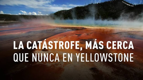 El manto bajo el supervolcán de Yellowstone se extiende hasta California y Oregón. El manto bajo el supervolcán de Yellowstone se extiende hasta California y Oregón.