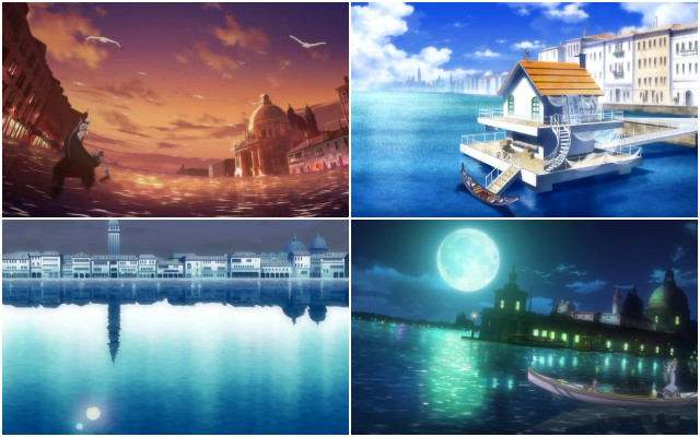 Toptenhazy: Top 10 Anime Có Cảnh Nền Đẹp Nhất