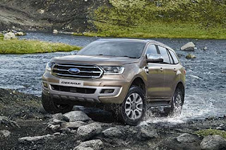 Ford Endeavour - Price, Mileage, Specifications | Ford India | SUV and Off-Roading Vehicle