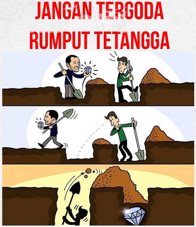 Jangan Menyerah, Teruskan Usahamu - firmankasan.com