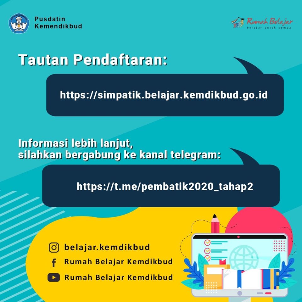 Melajah Guru Pembatik Duta Rumah Belajar