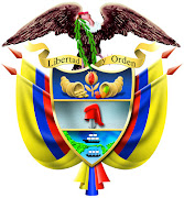De acuerdo con la Ley 12 de 1984 el escudo de Colombia se representa como la . escudo de colombia duque