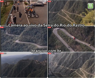 Camera Ao Vivo Serra Do Rio Rastro Panoramica Da Serra Catarinense Braovivo Com