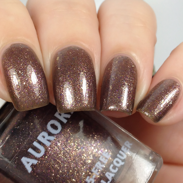 Aurora Nail Lacquer-A Nice, Greasy Pork Sandwich Served in a Dirty Ashtray