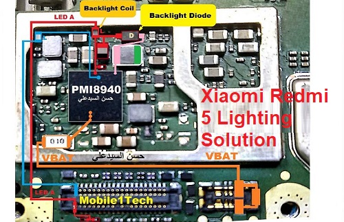 Xiaomi Redmi 5 Lighting Solution