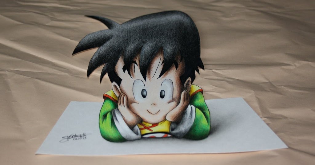 25+ Konsep Terkini Contoh Gambar 3 Dimensi Kartun