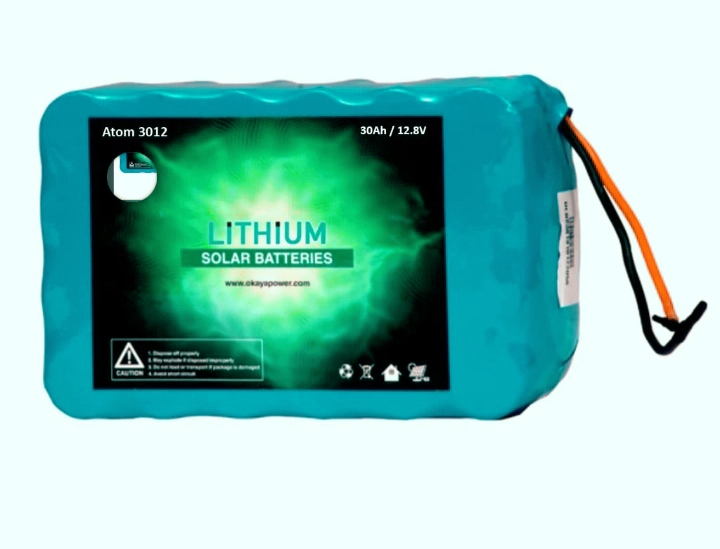 Lithium Battery from home 30 Ah / 385 Watt hour Lithium Battery