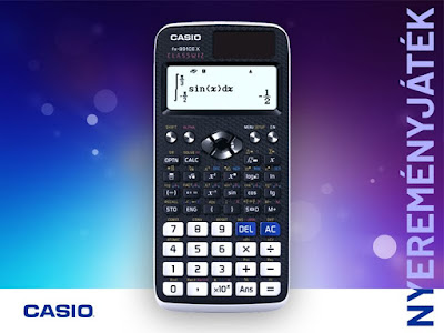 Casio számológép Nyereményjáték