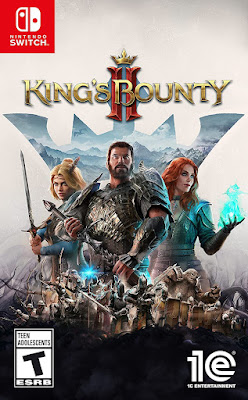 Kings Bounty 2 Game Nintendo Switch