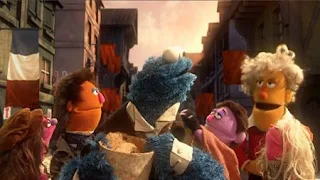 The Les Misérables, Cookie’s Crumby Pictures presents Les Mousserable, French monster Jean Bonbon, Sesame Street Episode 4411 Count Tribute season 44