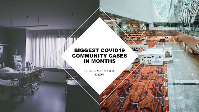 Biggest Covid19 Community Cases in months : 5 things you need to know
