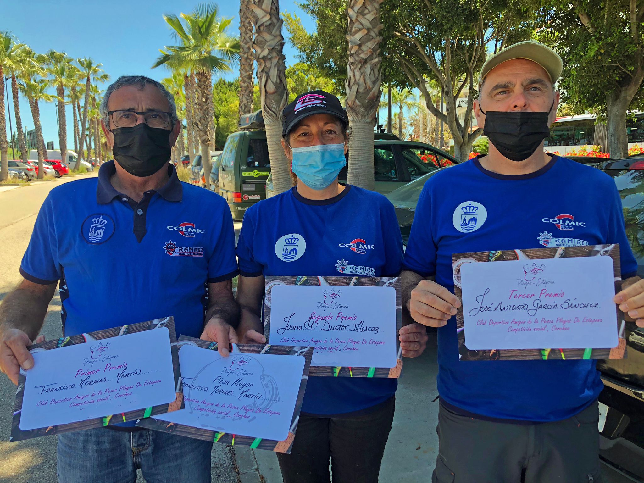 CURSO DE OBTENCIÓN DE LICENCIA DE PESCA CONTINENTAL EN ANDALUCÍA CLUB