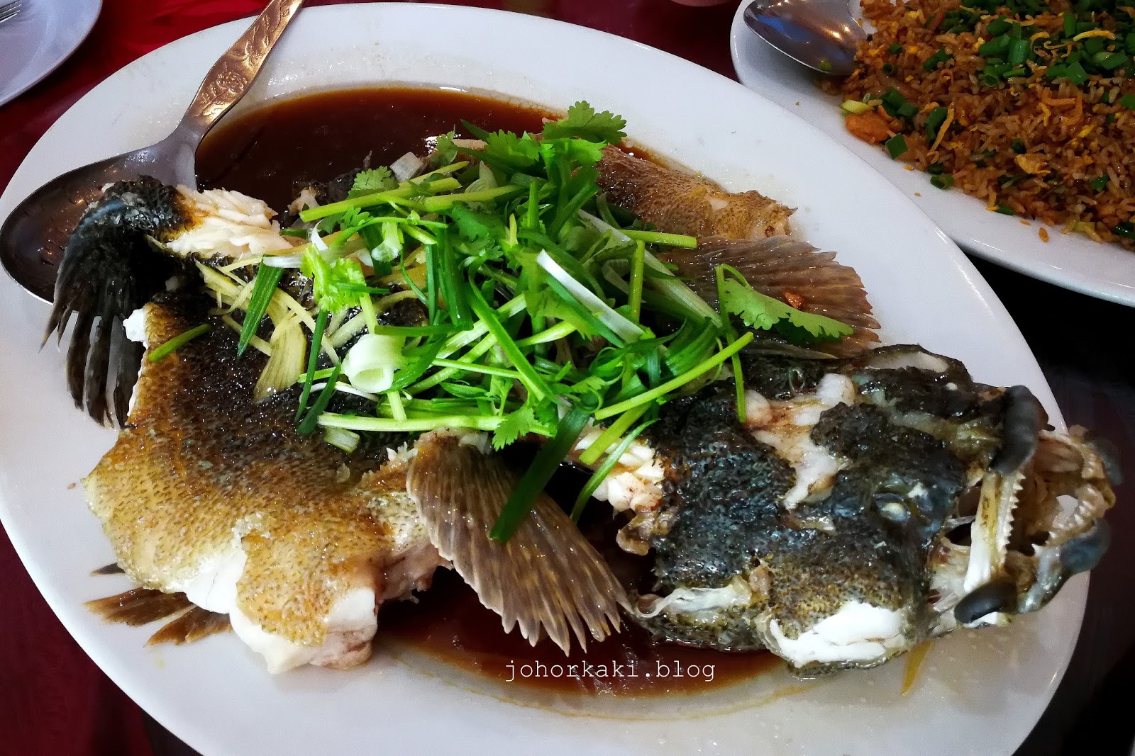Tanjung Tualang Big Head River Prawns Sun Mee Fong 新美芳 ⭐⭐⭐⭐ Tony