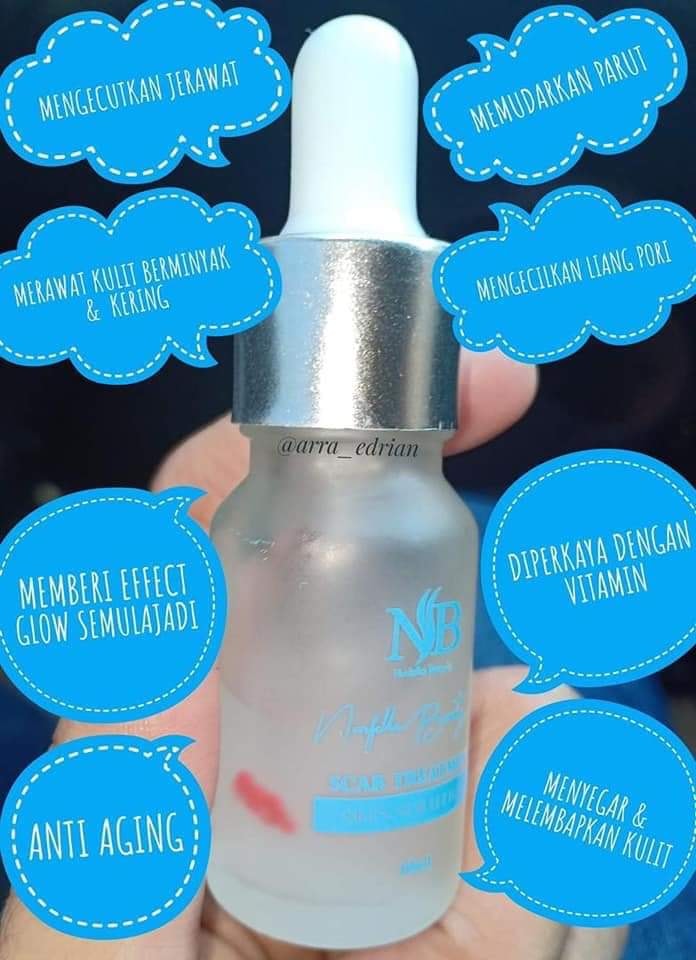 NB SCAR TREATMENT SKIN SOLUTION SERUM ISTIMEWA DAN TERBAIK UNTUK ANDA