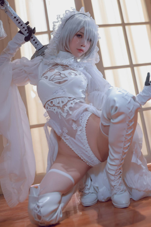 Read more about the article [水淼Aqua] 2B White Version NieR_Automata ニーア オートマタ