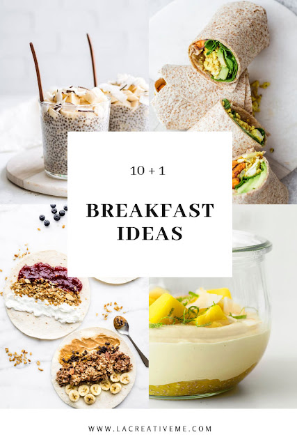 10+1 Ιδέες για πρωινό
