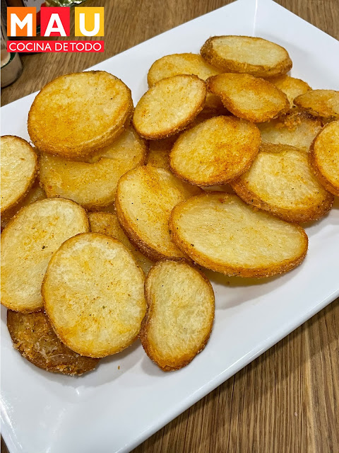 mau cocina de todo papas a la francesa en el horno saludables menos grasa aceite sin