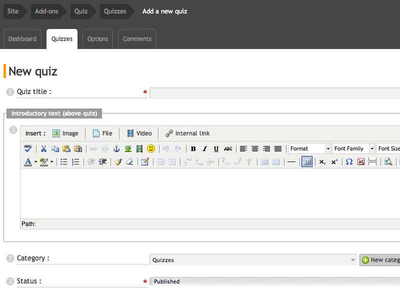 Picture Gallery 12 Free Online Quiz Makers to Create Online Quizzes