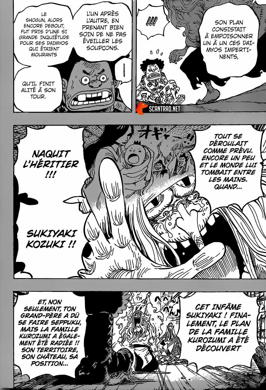 One Piece Chapitre 1056 Scan Vf One Piece,Scan 965 | One Piece Scan En Ligne