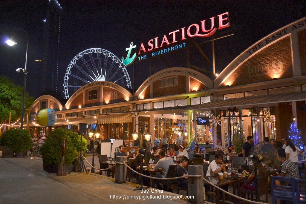 Asiatique The Riverfront Bangkok, Thailand