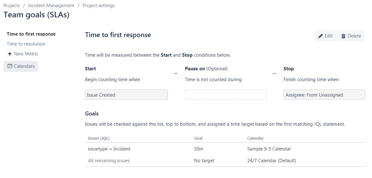 Jira Service Desk