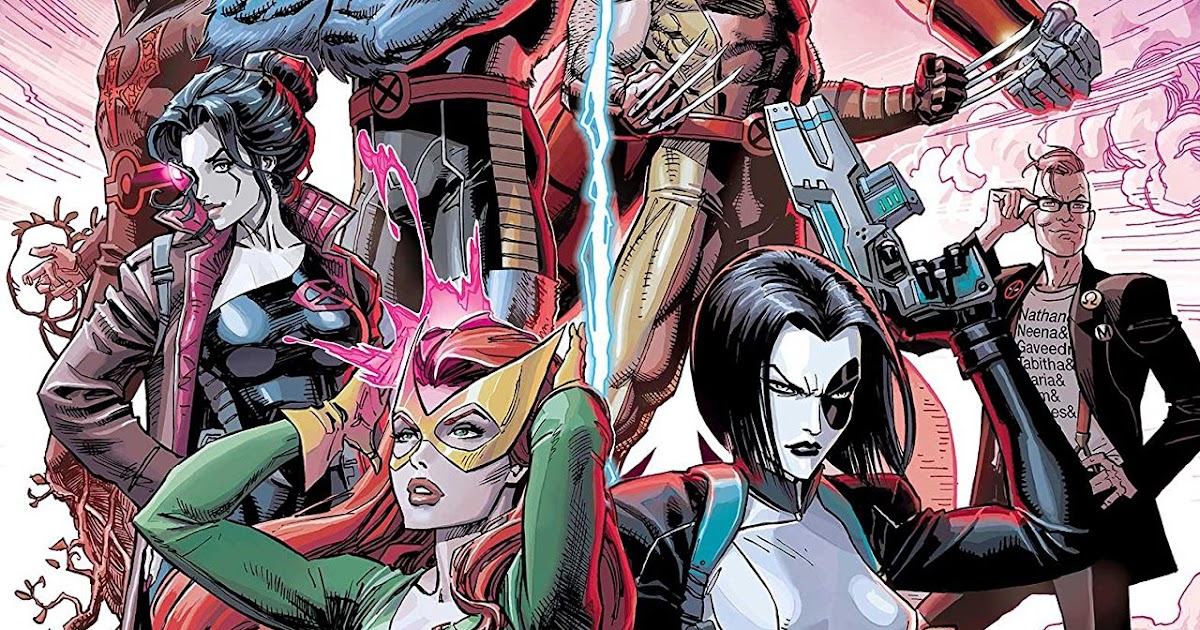 marvel x force marvel x force