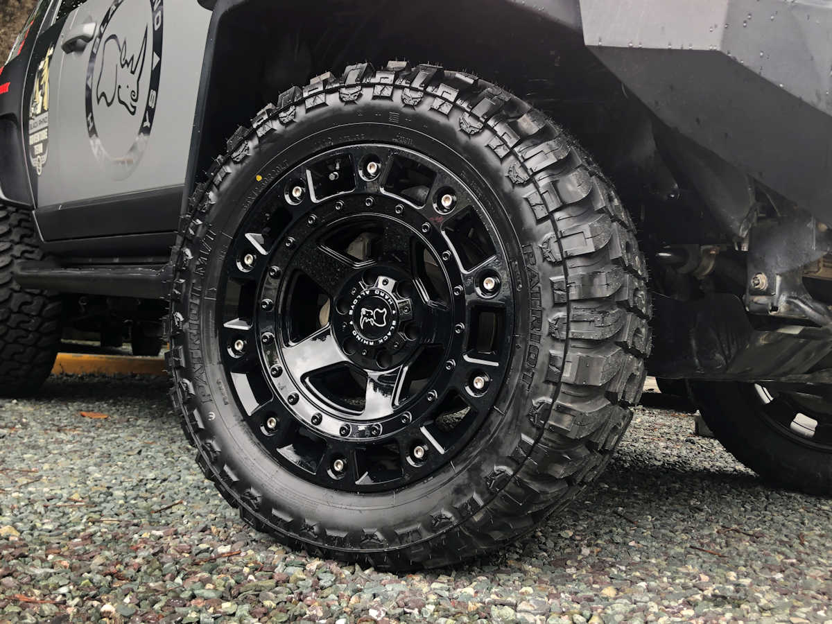 Patriot Tires is Now in the Philippines EKA