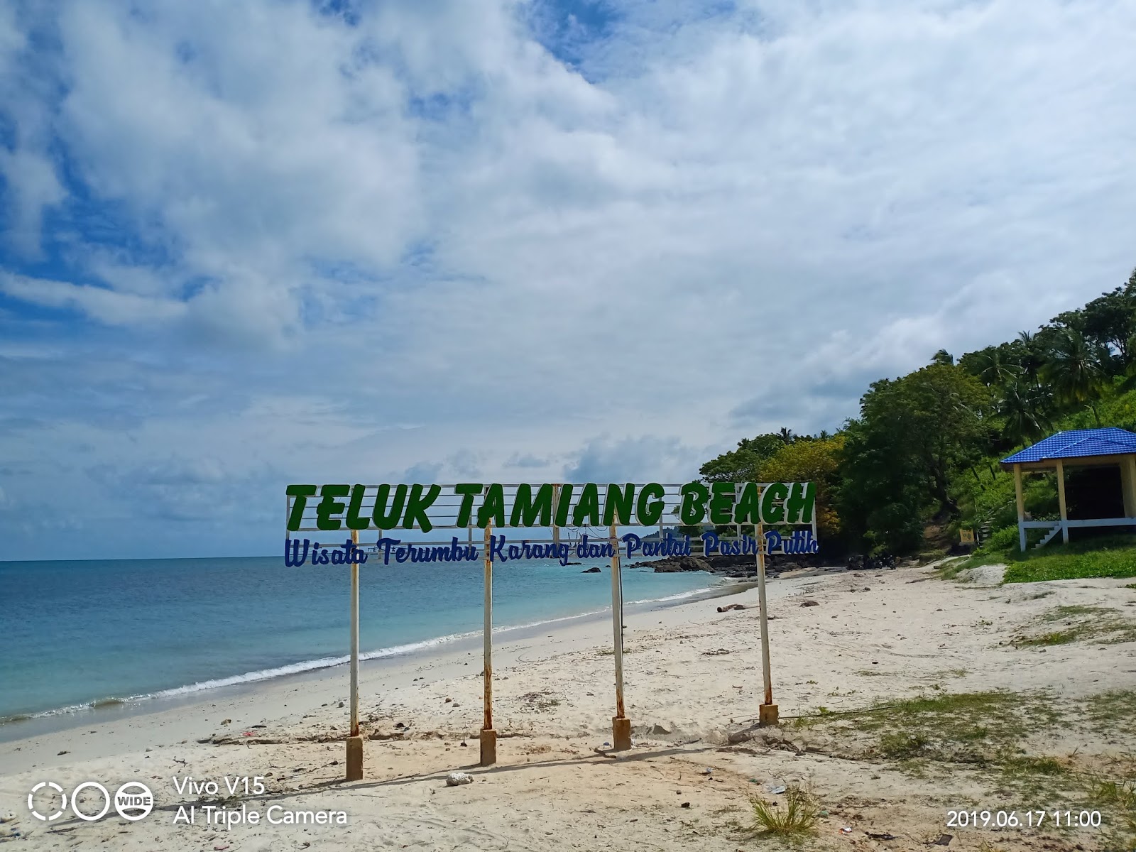 Teluk Tamiyang Objek Wisata Di Ujung Barat Pulau Laut Teluk Tamiyang Objek Wisata Di Ujung Barat Pulau Laut