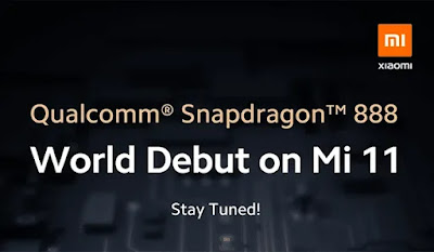 Xiaomi Mi 11 Bakal Jadi Smarphone Pertama yang Gunakan Snapdragon 888 Xiaomi Mi 11 Bakal Jadi Smarphone Pertama yang Gunakan Snapdragon 888