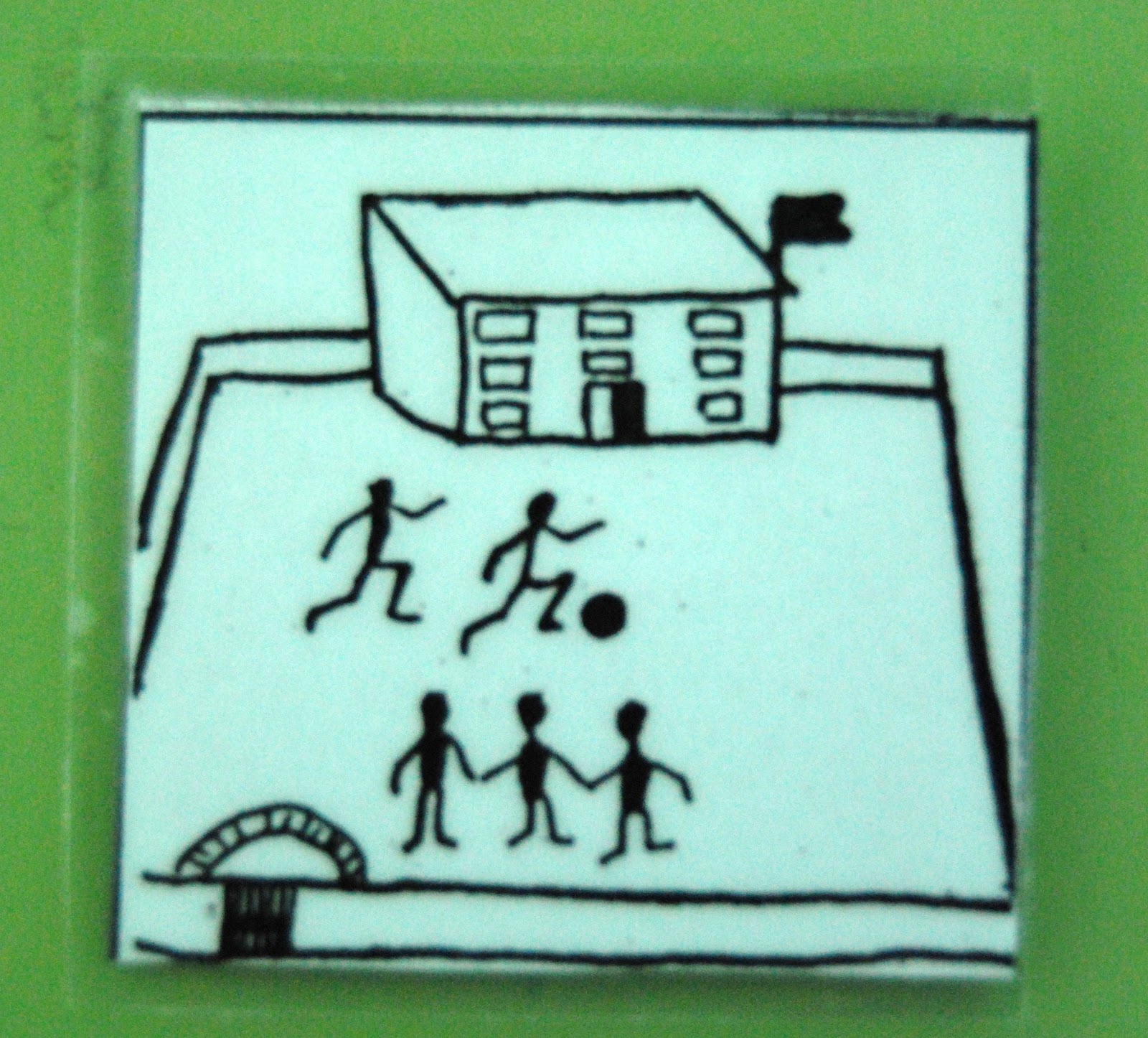 TEA: Claves visuales para explicar un cambio en el horario de pictogramas