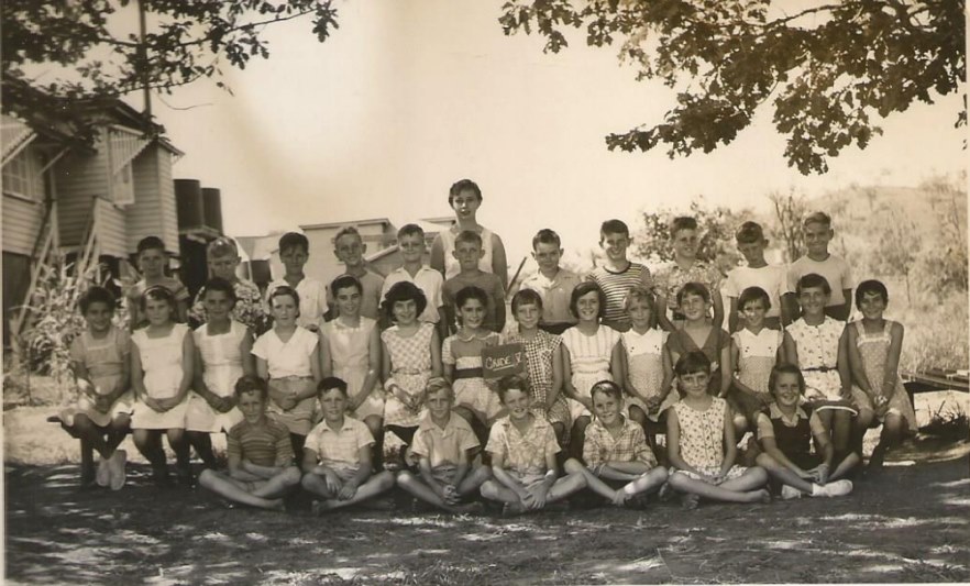 The History of Goomeri, Queensland Goomeri State School photograph