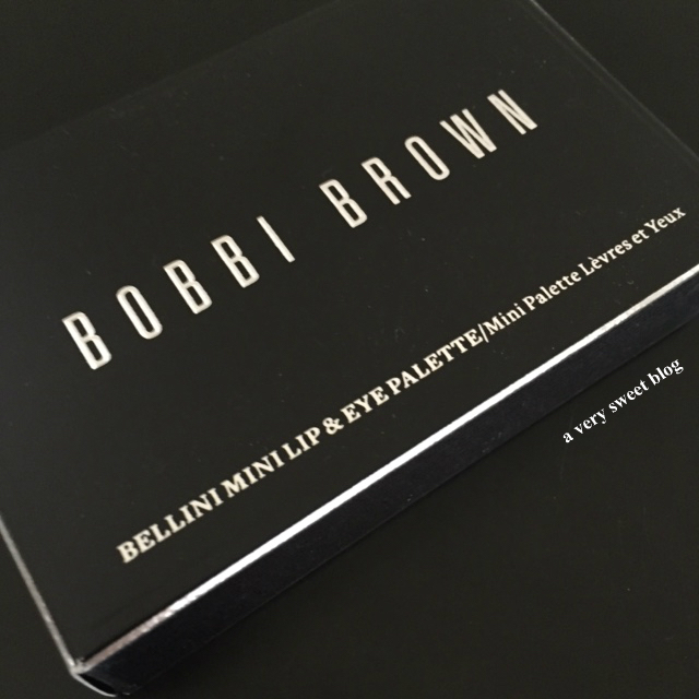Bobbi Brown Bellini Mini Lip And Eye Palette Review | A Very Sweet Blog