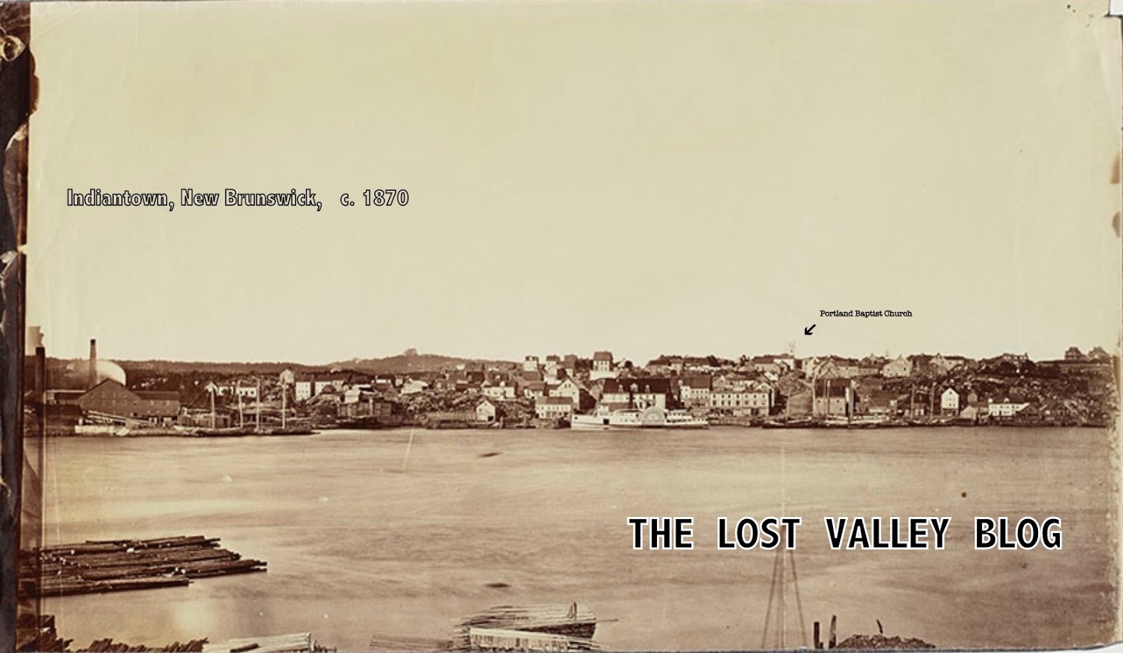 The Lost Valley An History of Saint John, N.B. A Family