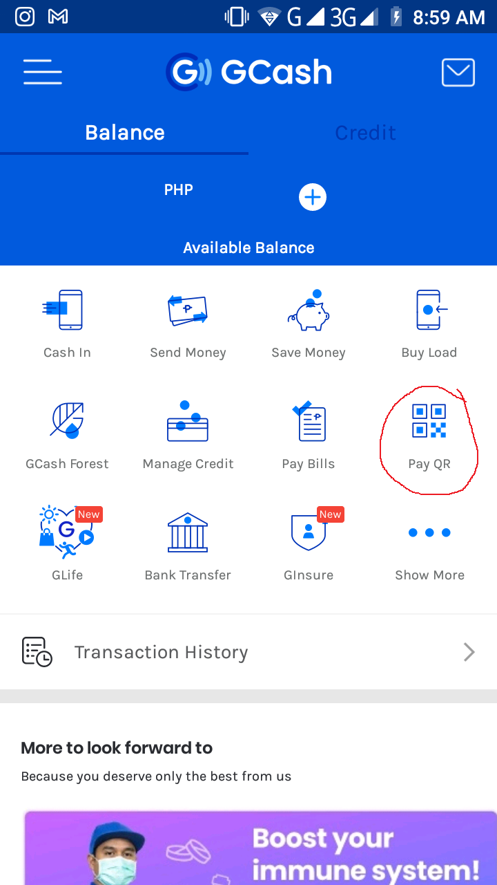 How To Create QR Code In Gcash App To Receive Money Or Payment | Denver