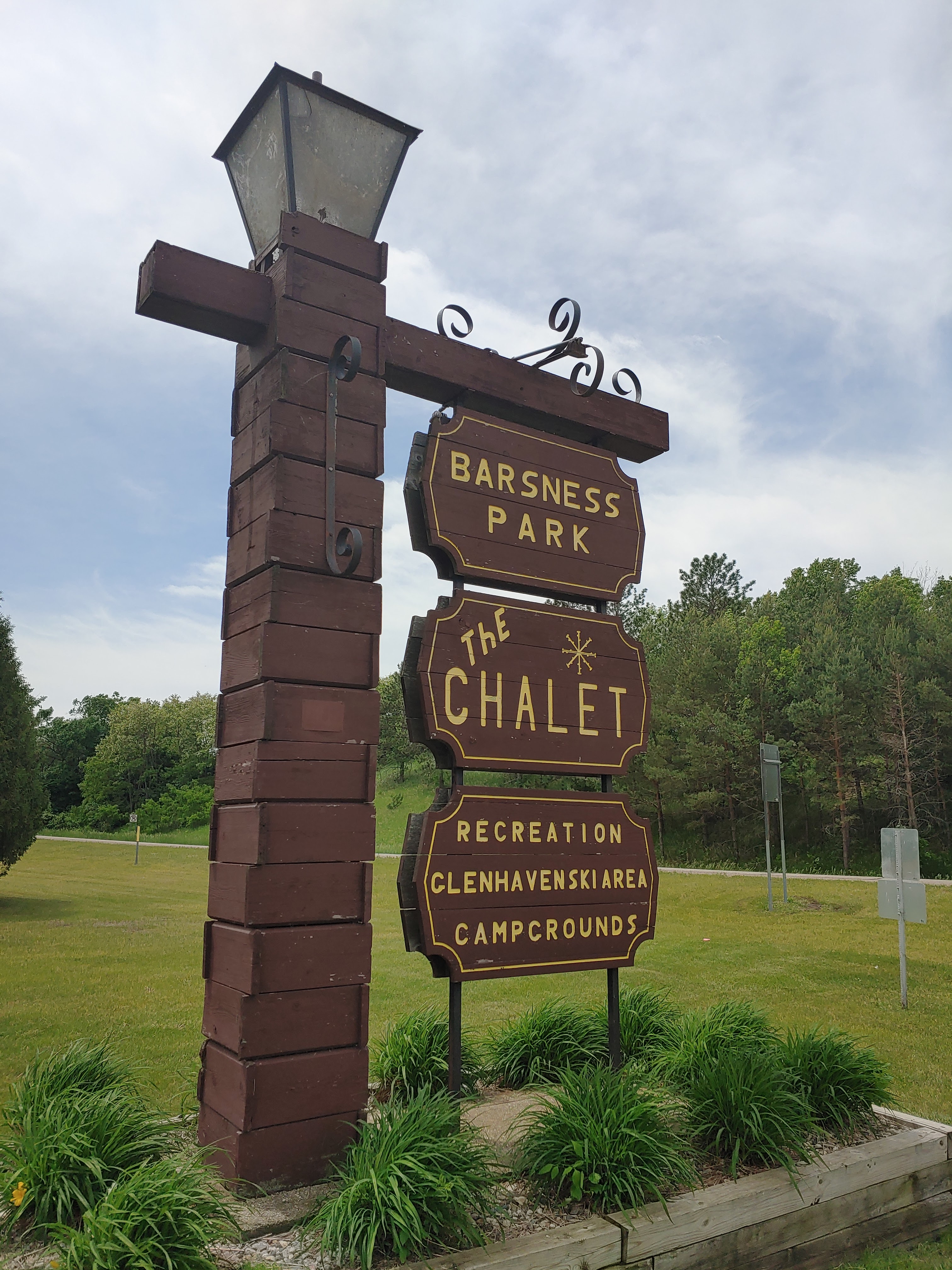Lake Minnewaska Going Home Ski Jumping at Glenwood
