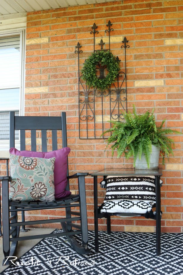 Front Porch | Rustic & Refined