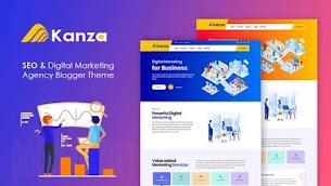 Kanza Responsive Blogger Template Kanza Responsive Blogger Template