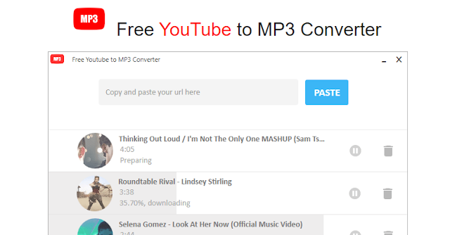 10. YouTube to Mp3 Converter