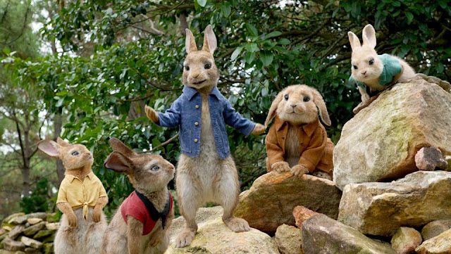 Peter Rabbit: Film Review