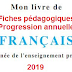 fiches pédagogique mon livre de français 4 aep 2019 fiches pédagogique mon livre de français 4 aep 2019