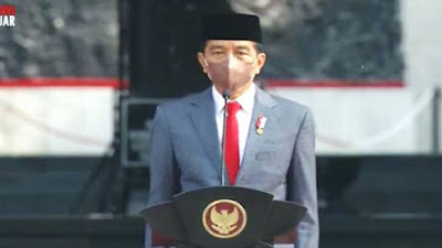 Presiden Jokowi Beri Pesan Penting ke Masyarakat,Saat Peringati Hari Kesaktian Pancasila