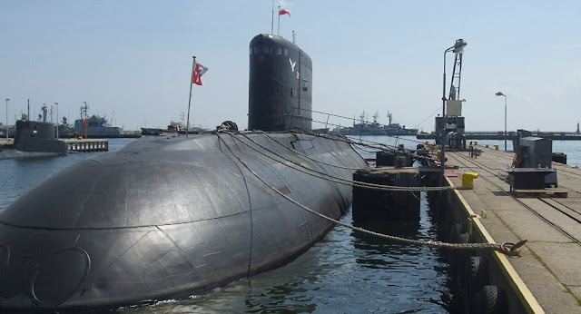 Según la tripulación en condiciones deplorables: el único submarino naval polaco Orzeł (Águila)